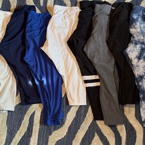 Lollapalooza of Tights! These are from various designers. Size 2XL & 3XL